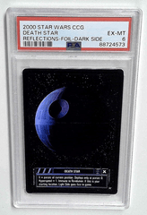 V1170: 2000: DEATH STAR: REFLECTIONS: FOIL: DARK SIDE: PSA 6: EX-MT: 88724573